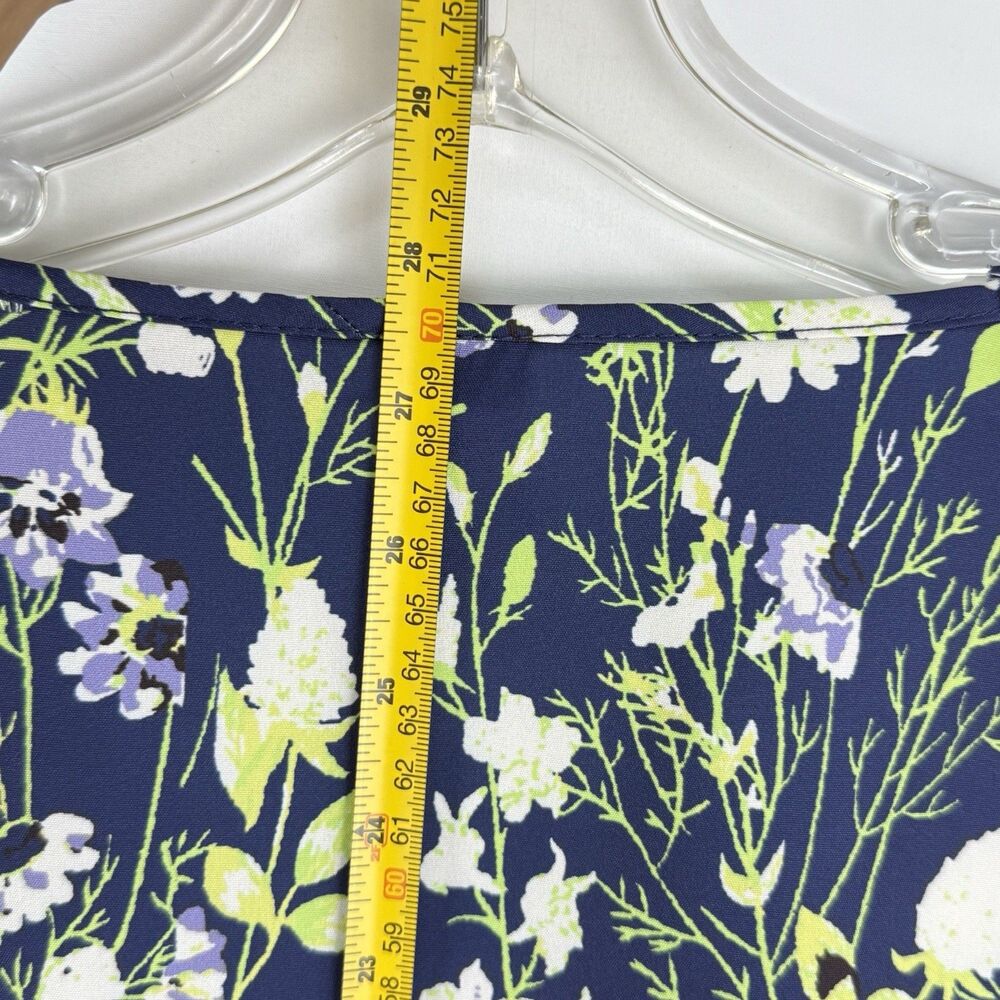 Norecoora Peasant BOHO Floral V-Neck Short Sleeve Top Blouse Size XL - Picture 11 of 15